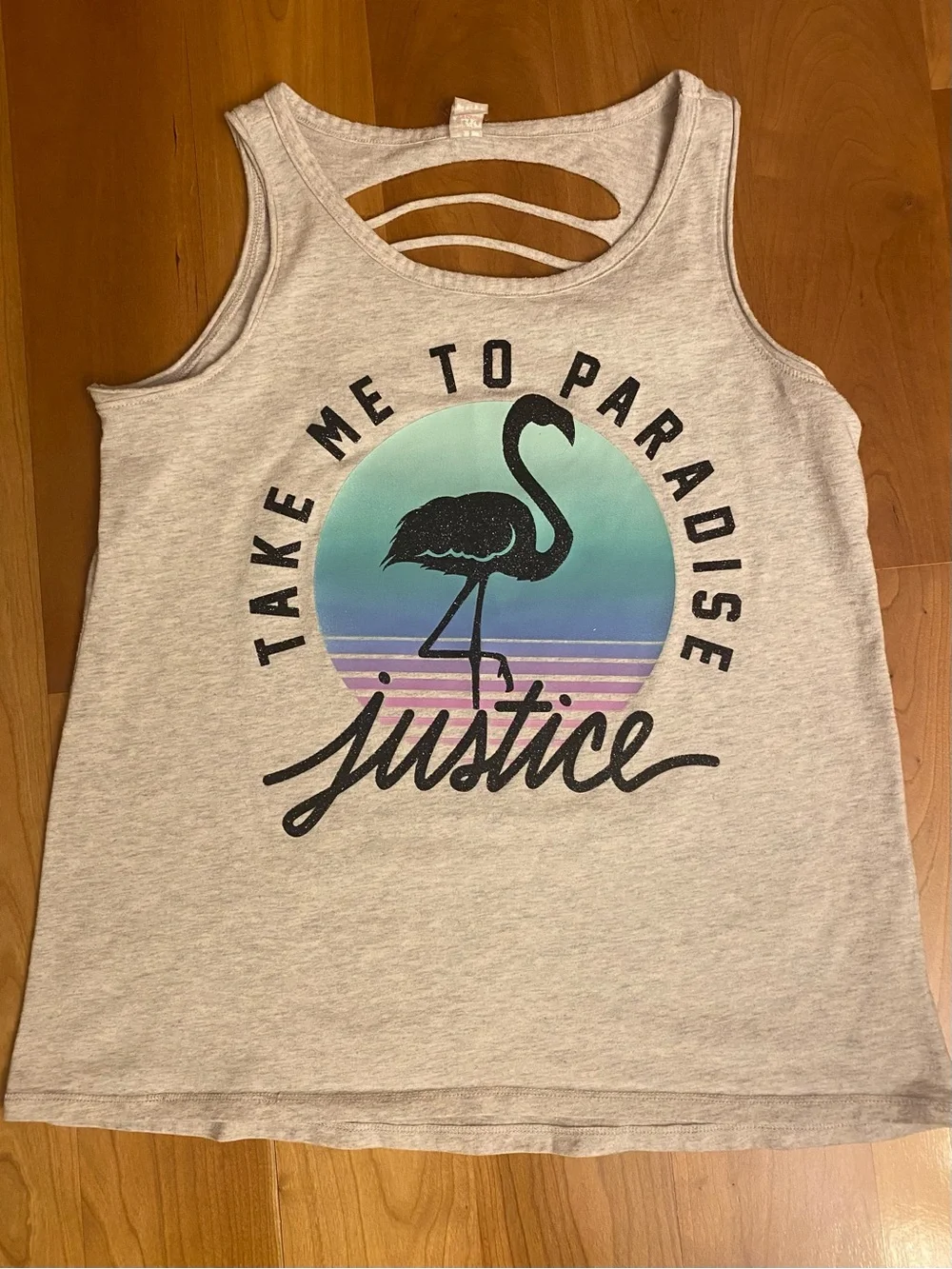 Justice Tank Tops - Girls 14/16 (Lot of 4)